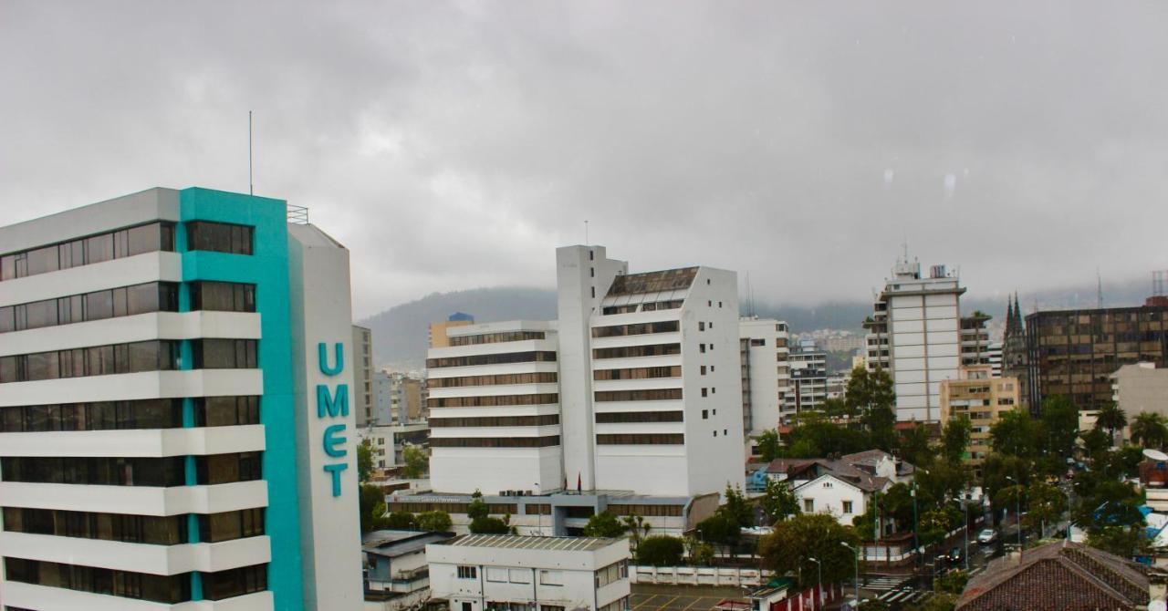 Hotel 6 De Diciembre Quito Exteriér fotografie