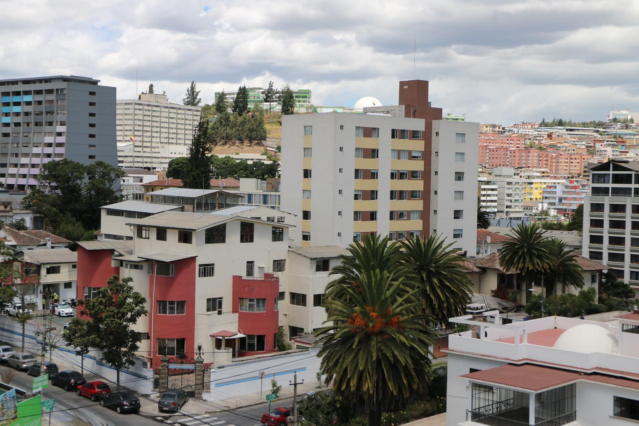 Hotel 6 De Diciembre Quito Exteriér fotografie