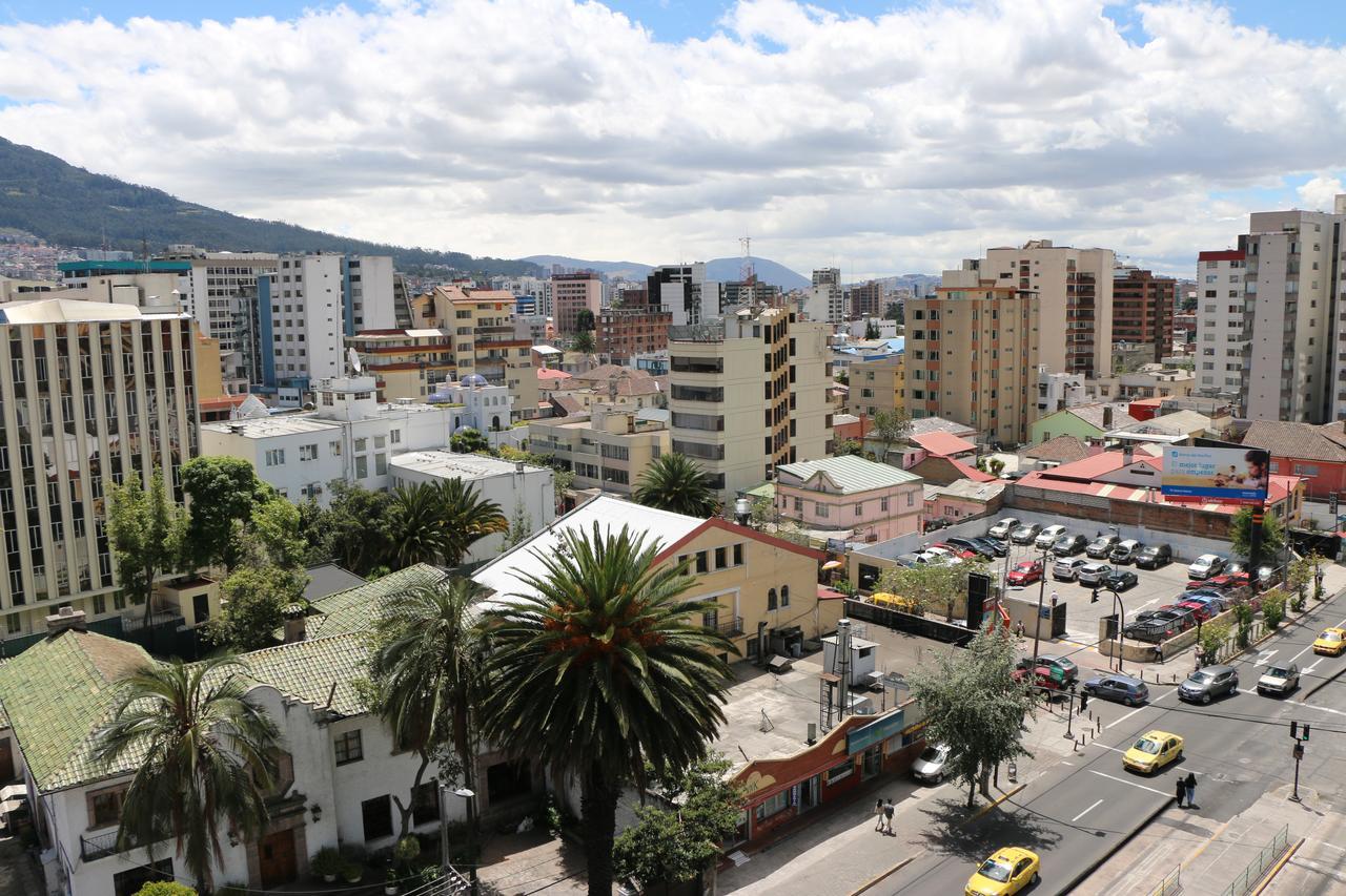 Hotel 6 De Diciembre Quito Exteriér fotografie