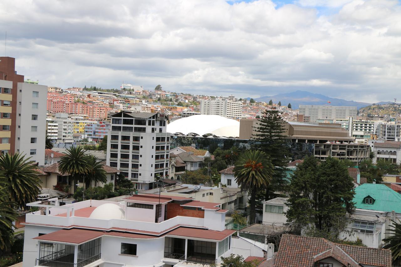 Hotel 6 De Diciembre Quito Exteriér fotografie